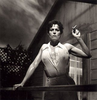 Sigourney Weaver © Helmut Newton