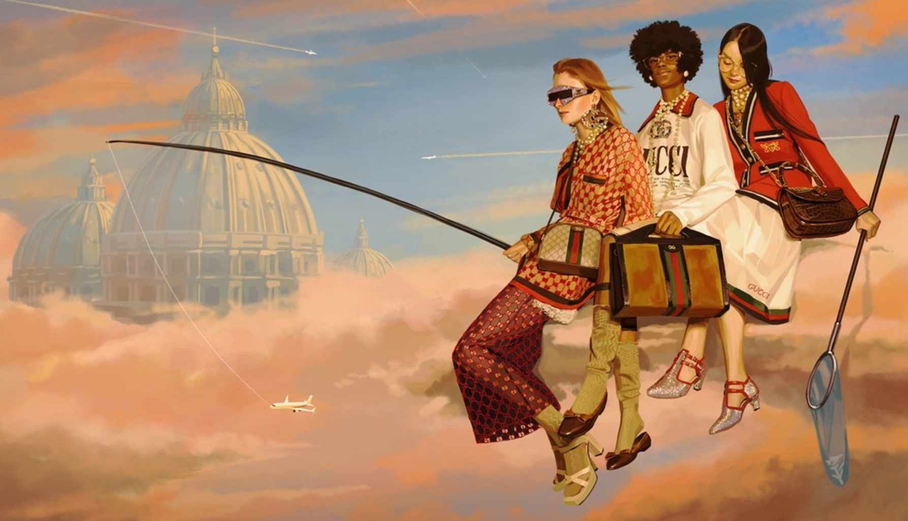 Gucci SS18 campaign