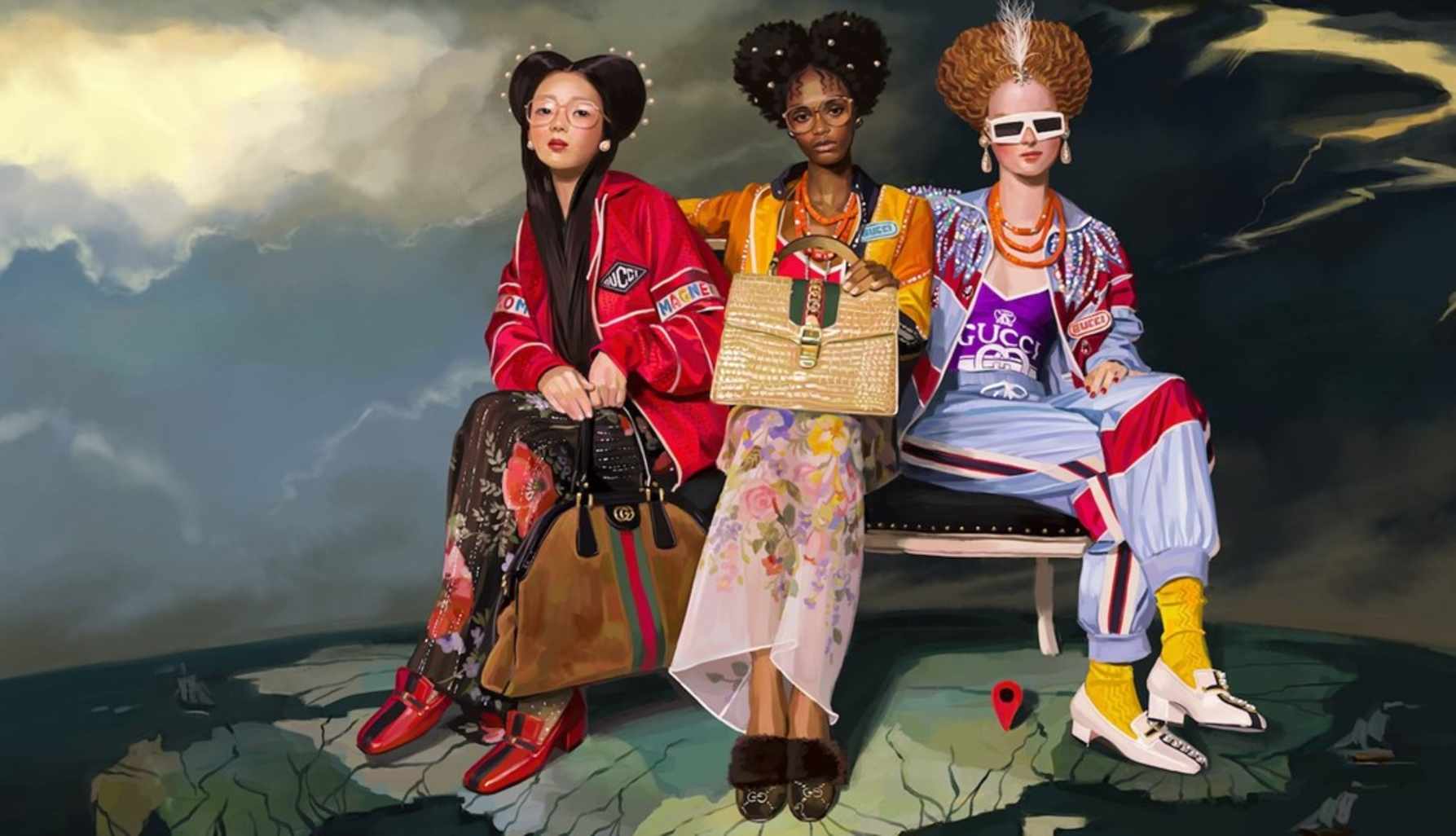 Gucci SS18 campaign